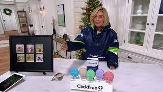 Clickfree Pro 128GB Universal Document & Media Storage Device w/ Case on QVC