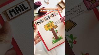 Handmade cards #diy #easy #viralvideo #gift