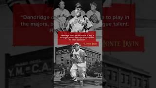 February 12: Ray Dandridge—The GOAT born too early #raydandridge #negroleagues #baseballhistory