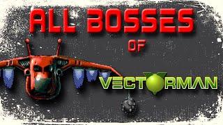 VectorMan (Sega Genesis): All Bosses