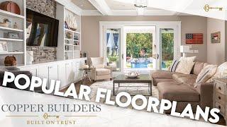 Copper Builders - 5 Most Popular Floorplans