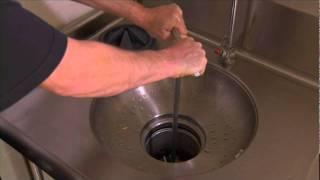 Insinkerator Commercial Garbage Disposer Operation