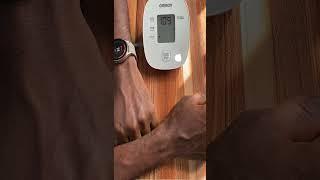 Heart rate tracking test - Galaxy Watch 5 Pro vs Omron blood pressure monitor