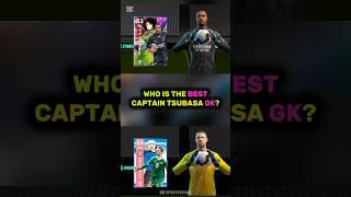 Best Captain Tsubasa Goalkeeper..?? Maignan or Neuer? #efootball #shortsfeed #fyp #ytshorts