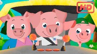 LOS TRES CERDITOS Y LA BELLA DURMIENTE | Cuentos y Canciones Infantiles | Toy Cantando