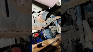 08 Chevy Silverado fixing a common frame rot!