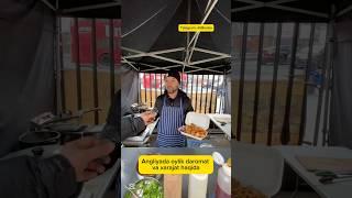 Angliyada oylik daromat va xarajat haqida