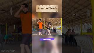 Arambol Beach GOA Vlog | Russian Beach Goa | Goa NightLife #Goa #newyear2024 #goatourism