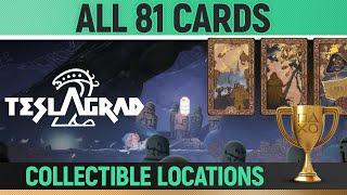 Teslagrad 2 - All 81 Collectible Card Locations 