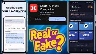 Gauth App Ko Kaise Use Kare - Gauth App Use Kaise Kare - Gauth App Review - Tech ReTech