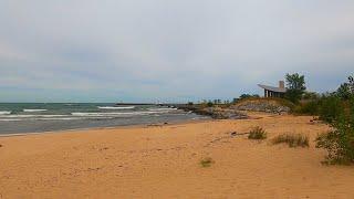 Surfing Portage Lake Front & Riverwalk in Portage Indiana