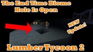 New End Times Biome Hatch Is Open! [New Update!] Lumber Tycoon 2 ROBLOX