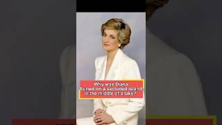 Why was Diana buried on a secluded island? No one realized it was a form of protection!