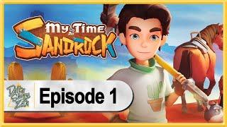 My Time at Sandrock WALKTHROUGH PLAYTHROUGH LET'S PLAY GAMEPLAY - Part 1