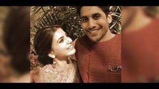 Samantha , Naga Chaitanya - wedding photos goa 2017