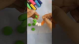 DIY Tricolor Earrings! | Riya's Amazing World