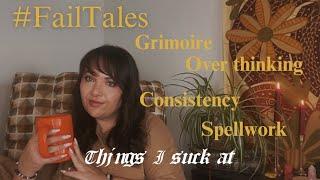 Magical Mishaps: Rituals, Meditation, Grimoire stumbles, and the art of overthinking. #FailTales