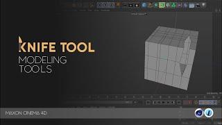 Cinema 4D: Modeling Tool || Knife/Line Cut Tool