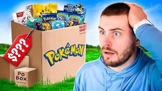 The MOST EXPENSIVE POKEMON GIFT ever sent to my PO BOX!