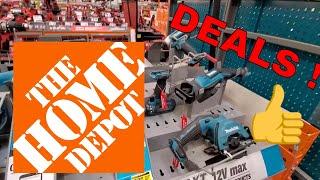 Home Depot DEALS on Tools and more