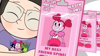 NEW! My Best Friend Spinel Doll! (Her Gem Glows!)