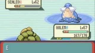 Pokemon Emerald - Battle vs Elite Four Glacia