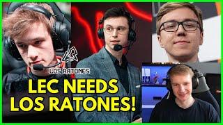 JANKOS on why CAEDREL and LOS RATONES should join LEC