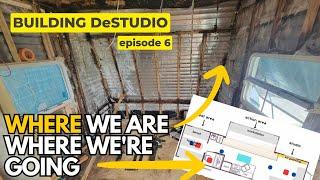 Building DeStudio: Epiode 6 - Converting an RV trailer in to a state-of-the-art command center & HQ