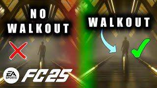 How To Know You Get a WALKOUT in EA FC 25