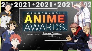 Recap and Thoughts on the 2021 Crunchyroll Anime Awards