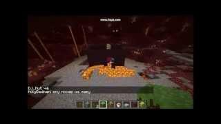 Minecraft :Адский слизень (GolderCub.ru)