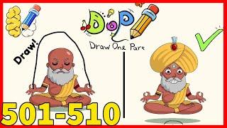 DOP Draw One Part Level 501 502 503 504 505 506 507 508 509 510 Solution or Walkthrough