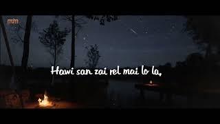 HAZY RIDGE - RI RIAI (LYRICS)