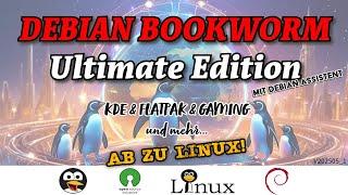 TGGs Debian Bookworm - Ultimate Edition - Flatpak, Gaming, Debian Assistent und mehr [GERMAN]