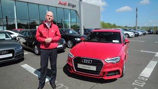 Audi A3 2017 - Audi Sligo - Connolly Motor Group