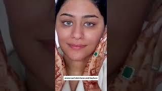 Doing skincare in winters is a task ️| Ria Sehgal #shorts