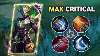 Argus Max Critical Build for Auto 1 Hit?!! | Argus Best Build 2024