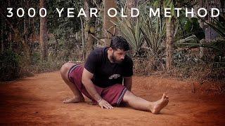 Can You Do This ? Kalaripayattu Style Leg Stretching Exercise