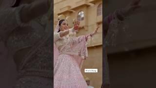 Kiara's Bridal Entry  | Wedding Clips | #shorts #sidkiara #sidkiarawedding #sidkiarakishaadi