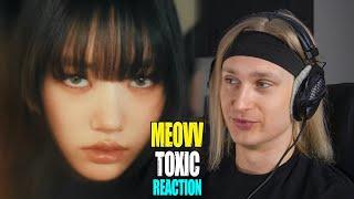 MEOVV TOXIC | reaction | Проф. звукорежиссер смотрит | #mp_tube #meovv #reaction