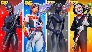 71 Most TRYHARD Fortnite Skin Combos