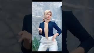 candu banget sama goyangan nya  #hijab #trending #trendingvideo #fyp #shorts