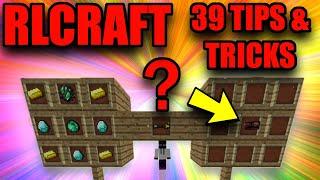 RLCraft 39 Tips and Tricks for Beginners and Pros! Did I miss a Tip