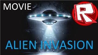 Alien Invasion - ROBLOX Movie - By Roblox Minigunner