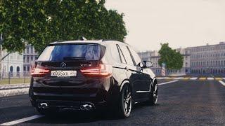 ШАШКИ НА ДВУХ BMW X5M F85 В ASSETTO CORSA | SHUTOKO REVIVAL PROJECT 0.9.1