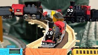 How I Made My N Scale Casey Jr. And Circus Cars