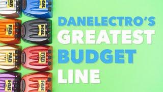 Danelectro's Greatest Budget Line