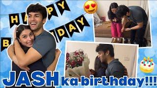 Jash ka birthday  #splitsvilla #jashkriti #love #youtube