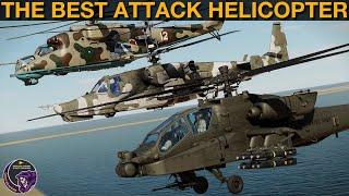 Apache vs Kamov vs Hind: Which Is The Best Ground Attack Helicopter? | DCS