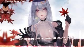 Nightcore - Teeth (Animated Video)